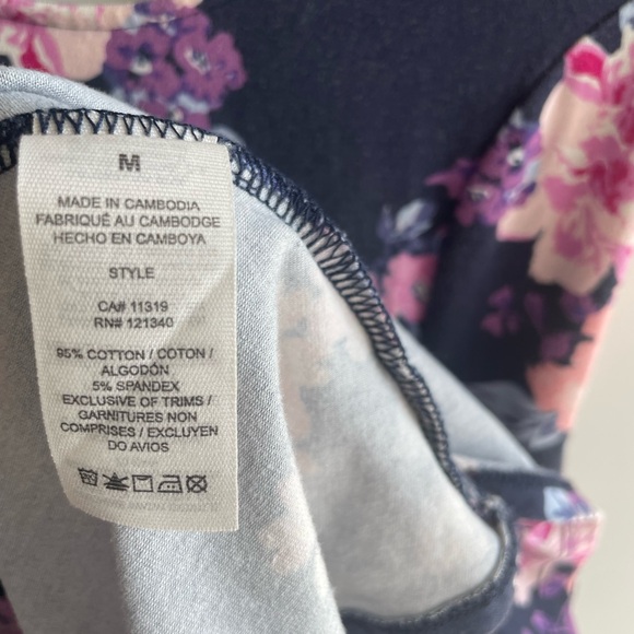 Cute floral cotton dress from Garage size M - Picture 4 of 4